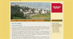 Desktop Screenshot of dorftirol.info