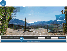 Tablet Screenshot of dorftirol.com